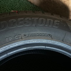 BS VRX3 165/65R14 22年の画像