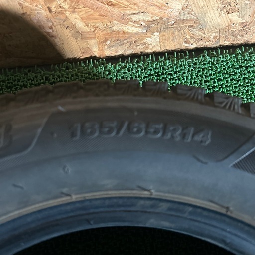 BS VRX3 165/65R14 22年