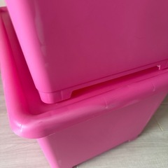 収納ケース　レール付きの画像