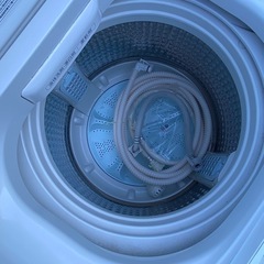 8.0kg 20年製　洗濯機　aquaAQUAの画像