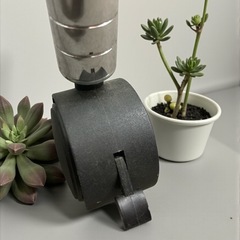 2段 メタルラック スチールラック 約60×52×36cm タイヤ付き 中古品販売 10Dの画像