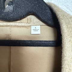 試着のみ】UNIQLO U ジャージーテーラードジャケット　Lの画像