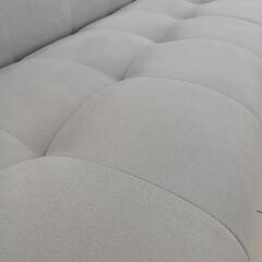 ★リユースのサカイ日立店★HJ8123  ソファ グレー H75×D70×W130 クリーニング済み の画像