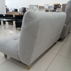 ★リユースのサカイ日立店★HJ8123  ソファ グレー H75×D70×W130 クリーニング済み の画像