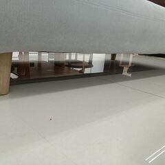 ★リユースのサカイ日立店★HJ8123  ソファ グレー H75×D70×W130 クリーニング済み の画像