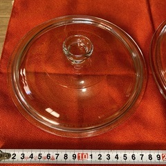 無料❗️ガラス蓋2枚セットの画像