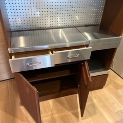 unico ウニコ STRADA ストラーダ 食器棚　120の画像