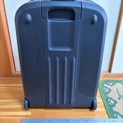DELSEY デルセー キャリーケース 中型 ソフトタイプ ブラック 2回使用の画像