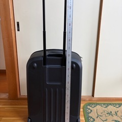 DELSEY デルセー キャリーケース 中型 ソフトタイプ ブラック 2回使用の画像