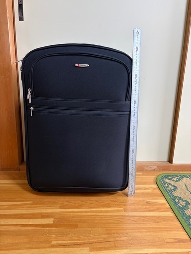 DELSEY デルセー キャリーケース 中型 ソフトタイプ ブラック 2回使用