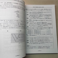 徳島県　県立城ノ内中等教育学校、富岡東、川島中学校　2024年度過去問題 書き込み無しの画像