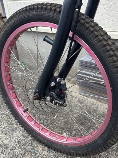 トライアルバイク　自転車

