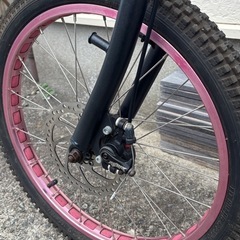 トライアルバイク　自転車
の画像
