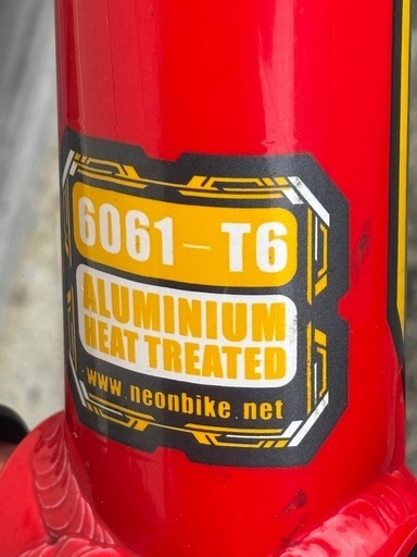 トライアルバイク　自転車
