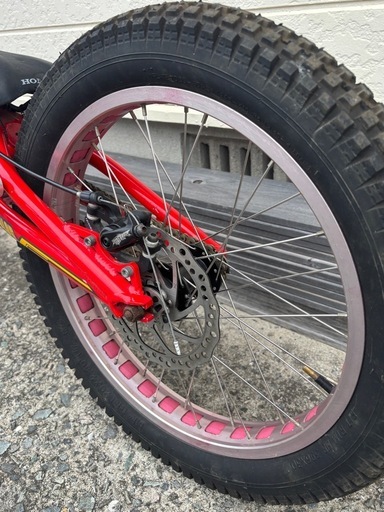 トライアルバイク　自転車

