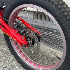 トライアルバイク　自転車
の画像