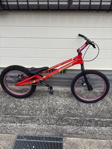 トライアルバイク　自転車