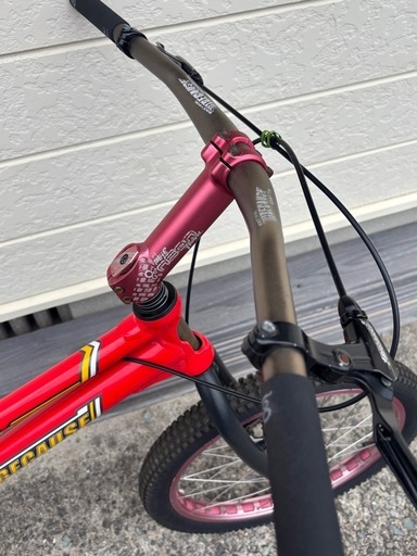 トライアルバイク　自転車
