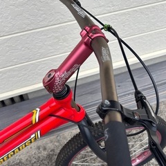 トライアルバイク　自転車
の画像