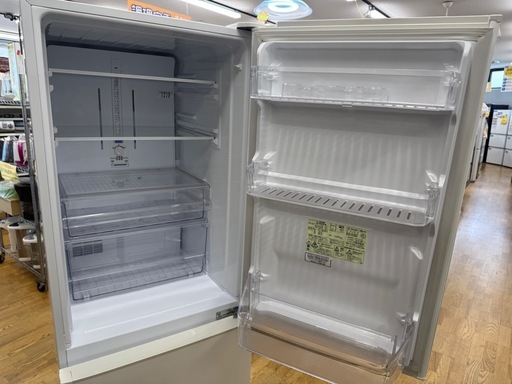ジモティー特別価格?SHARP製☆271L冷蔵庫☆6ヶ月間保証付き