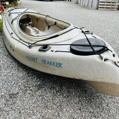 POCKET TRAKKER OK LINE フィッシングカヤックの画像