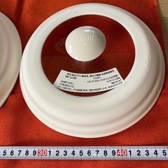 強化ガラス製シリコン蓋2点セットの画像