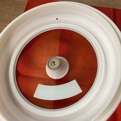 強化ガラス製シリコン蓋2点セットの画像