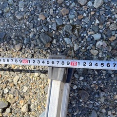 ハセガワ　6段脚立　兼用はしご　アルミ合金製兼用脚立　B-10　RC-18　天板までの高さ1m70cm　はしごの全長3m57cmの画像