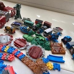 カプセルプラレール　　トーマスの画像