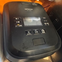 炊飯器5.5合炊HITACHI RZ-V100HMの画像