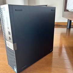 デスクトップPC 中古品未開封office 付きssd128GB windows 11 DELL optiplex5060corei5 16GBメモリーの画像