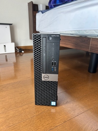 デスクトップPC 中古品未開封office 付きssd128GB windows 11 DELL optiplex5060corei5 16GBメモリー