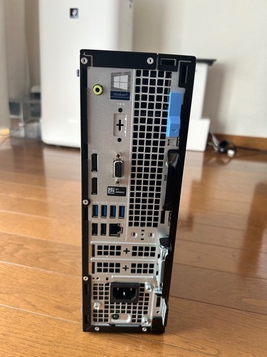 デスクトップPC 中古品未開封office 付きssd128GB windows 11 DELL optiplex5060corei5