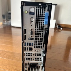 デスクトップPC 中古品未開封office 付きssd128GB windows 11 DELL optiplex5060corei5 16GBメモリーの画像