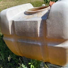 農業用　貯水タンクの画像