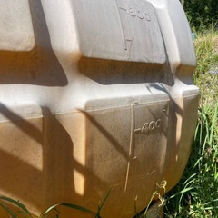 農業用　貯水タンクの画像