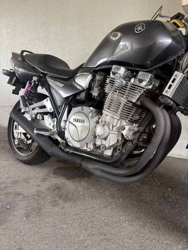 XJR1300 ミズノモーター　スチールマフラー