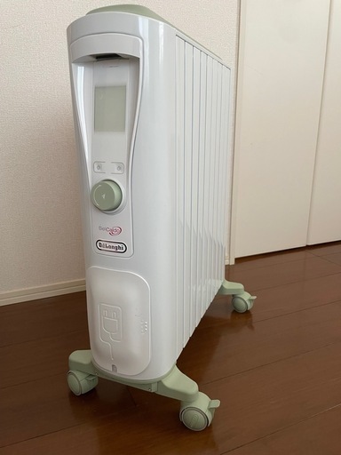 De'Longhi (デロンギ) オイルヒーター ベルカルド RHJ75V0915-GY 電気ヒーター