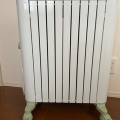 De'Longhi (デロンギ) オイルヒーター ベルカルド RHJ75V0915-GY 電気ヒーター の画像