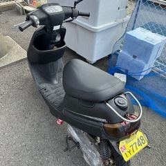 アプリオ　v8チャンバー　4jp 原付の画像