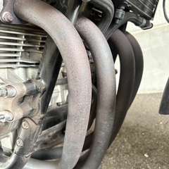 XJR1300 ミズノモーター　スチールマフラーの画像