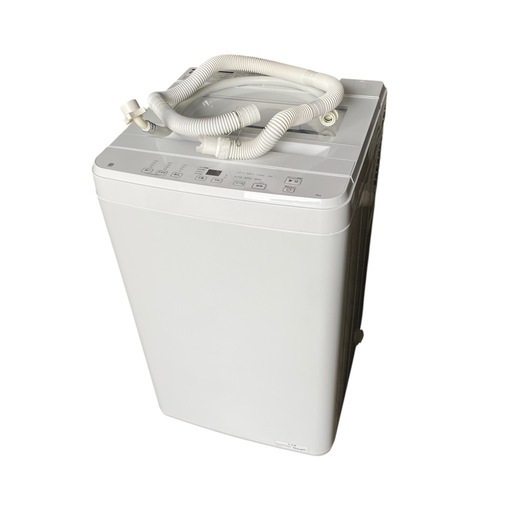 ニトリ 全自動洗濯機 6kg NT60T1WH 2025年製 白 ホワイト 縦型 洗濯機