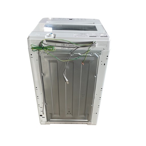 ニトリ 全自動洗濯機 6kg NT60T1WH 2025年製 白 ホワイト 縦型 洗濯機