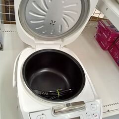 リユースのサカイ栃木店★ジモティ割あり★ ベルソス 炊飯ジャー5合 VS-IT004S  24年製 動作確認／クリーニング済み TC11269の画像