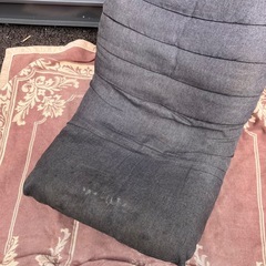 無料　ニトリ　座椅子　汚れてますの画像