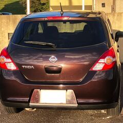 日産 ティーダ 1.5   車検令和８年２月２７日の画像