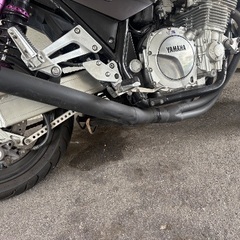 XJR1300 ミズノモーター　スチールマフラーの画像