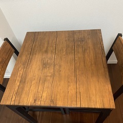 ダイニングチェアセットの画像