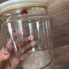 イワキiwaki耐熱ガラス保存容器の画像