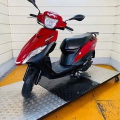 28109km ★始動動画あり★ アドレス125 DT11A スズキ　小型　兵庫県　神戸市　バイクの画像
